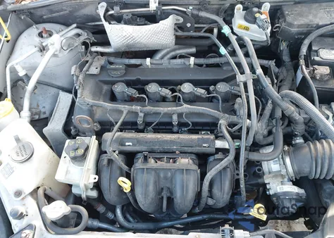 2011 Ford Focus Se from USA, damaged, VIN 1FAHP3FN6BW186118